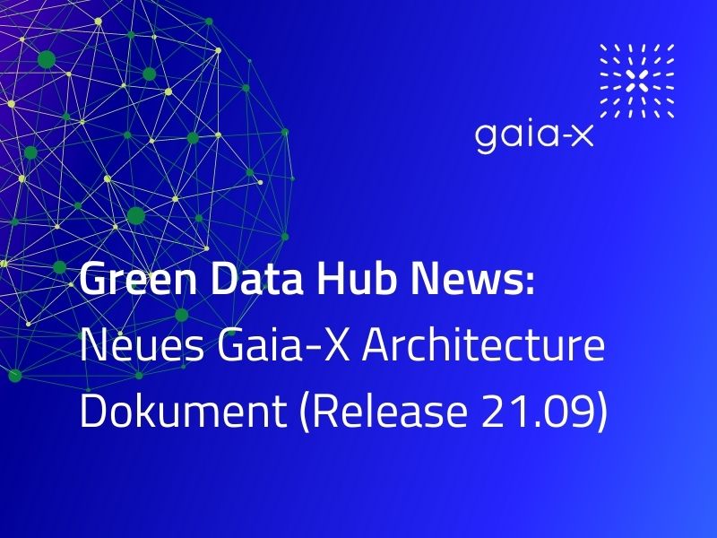 Neues Gaia-X Architecture Dokument