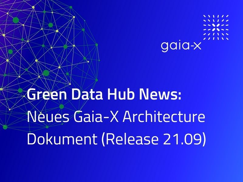 Neues Gaia-X Architecture Dokument