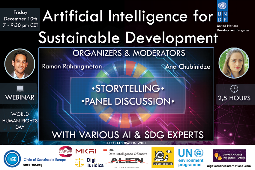 A4SDG's Webinar