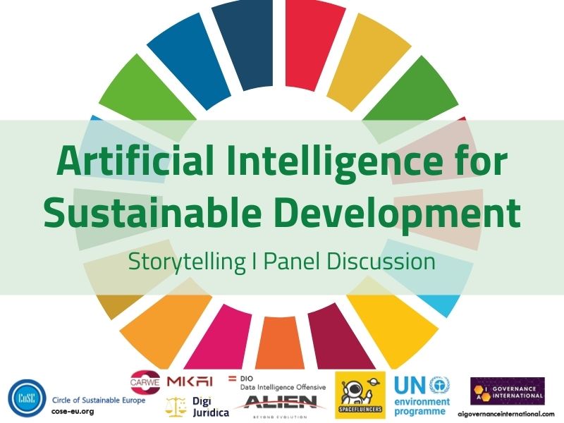 Webinar AI4SDGs