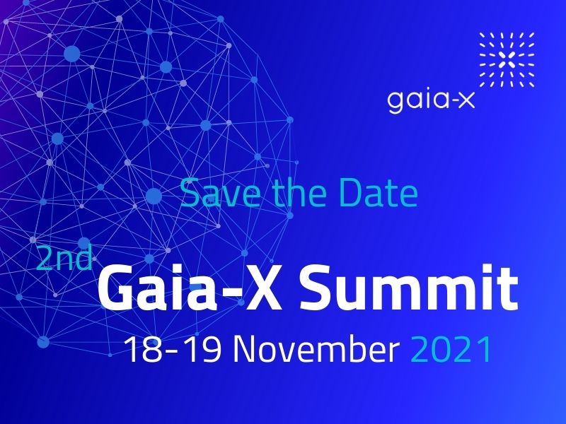 Zweiter Gaia-X Summit