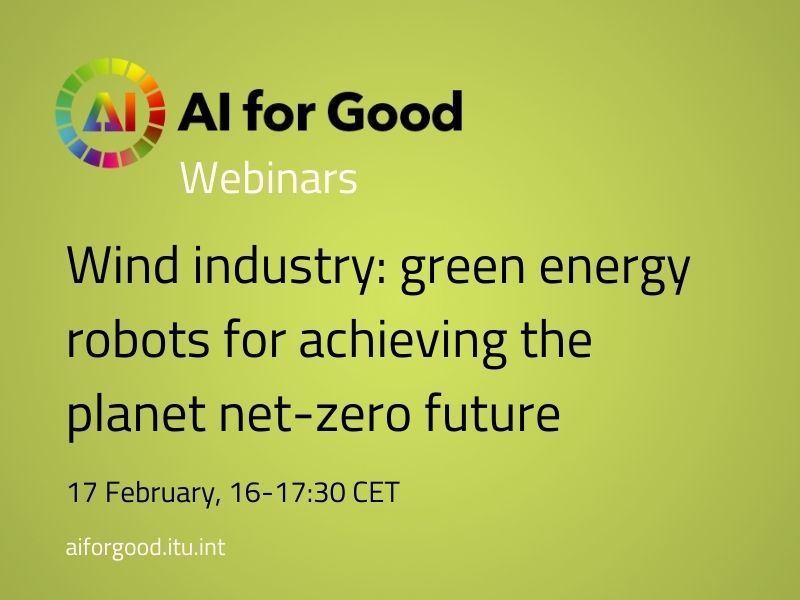AI for Good Webinars: Wind Industry
