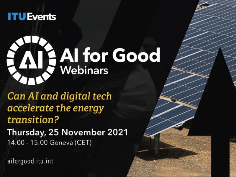 AI for Good: Can AI and digital tech accelerate the energy transition?