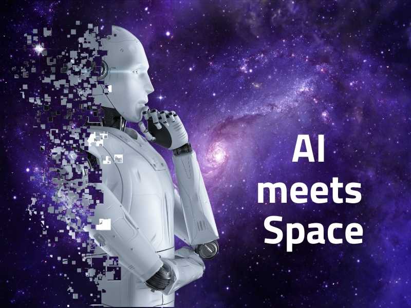 AI meets Space