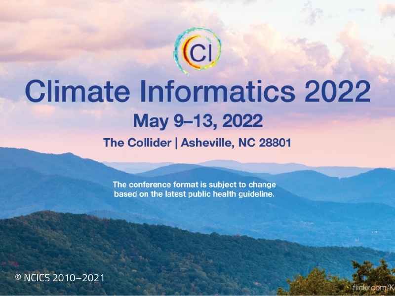 Climate Informatics 2022