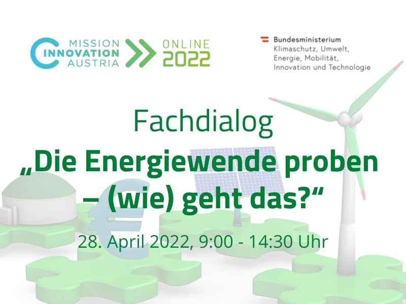 Fachdialog „Die Energiewende proben – (wie) geht das?“