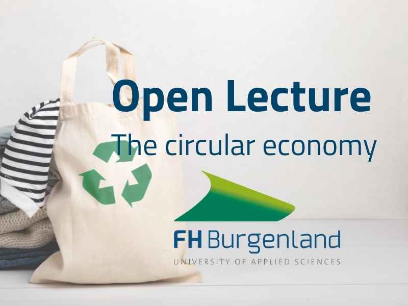 Open Lecture: The Circular Economy