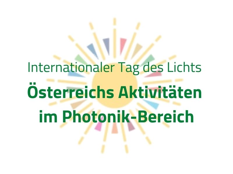 Internationaler Tag des Lichts