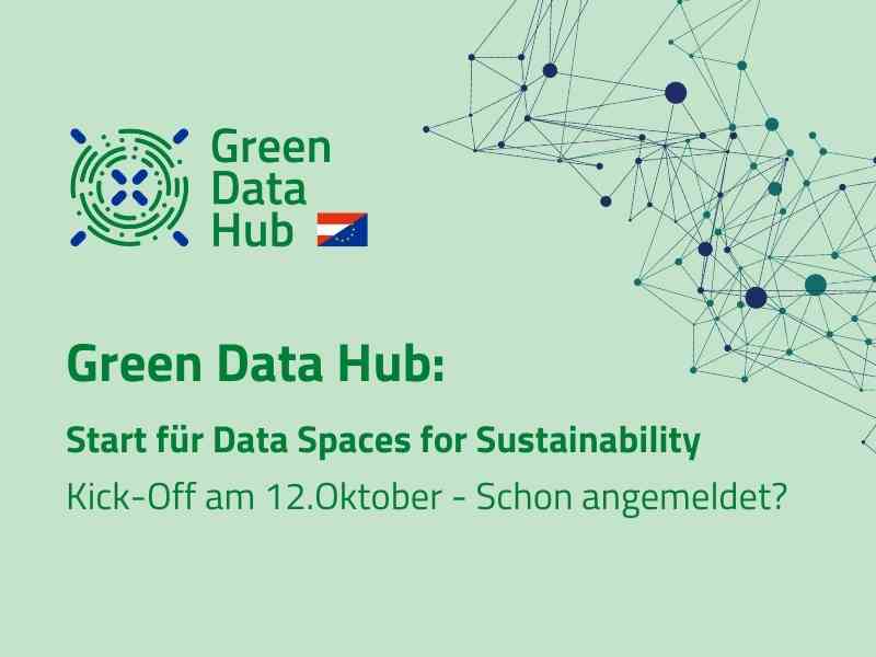 Green Data Hub - Kick-Off